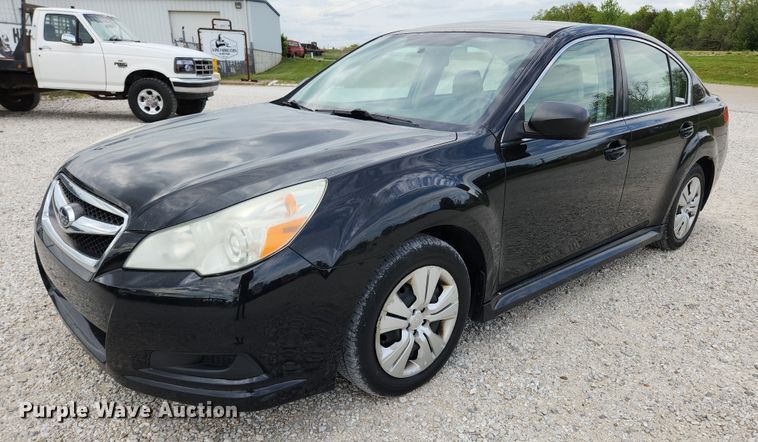 2011 Subaru Legacy - MW9773