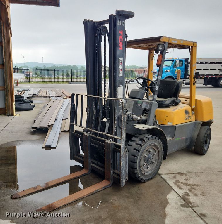 TCM FHG36N2T  forklift - MW9781