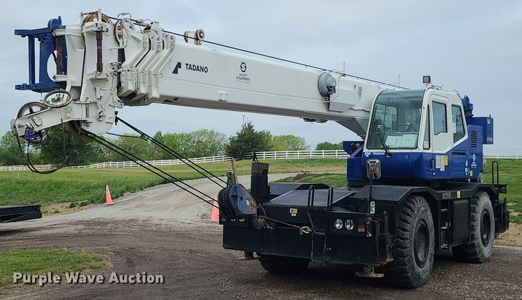 2011 Tadano GR300XL  crane - DC6083