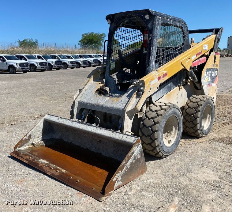2018 Caterpillar 262D  skid steer loader - DL7185