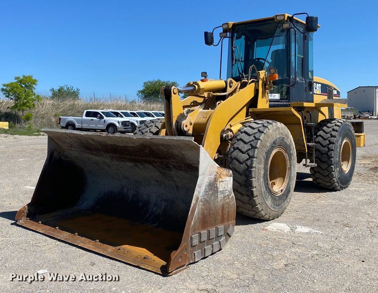 2006 Caterpillar 938G Series II  wheel loader - DL7186