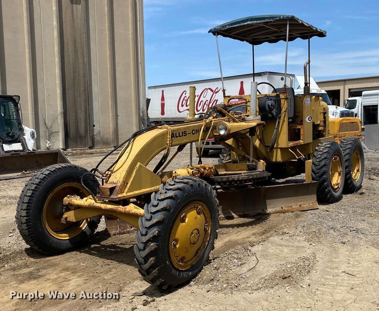 1966 Allis-Chalmers DD  rigid frame motor grader - DL7207