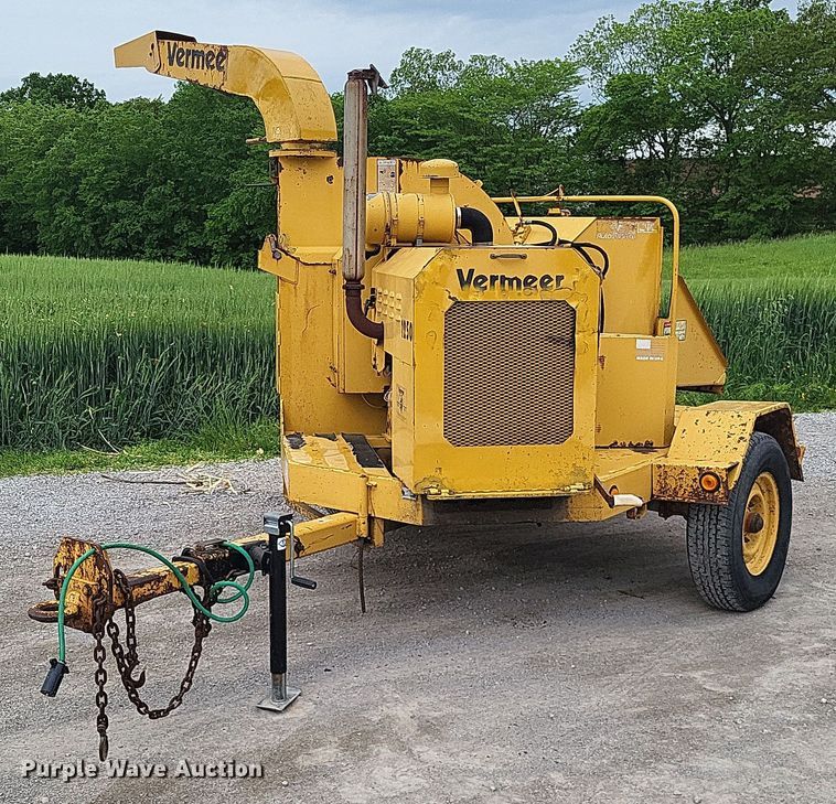 1996 Vermeer 1250BC  wood chipper - DO3658