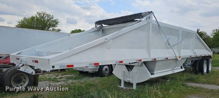 1996 R-way 4021  bottom dump trailer - DO4403