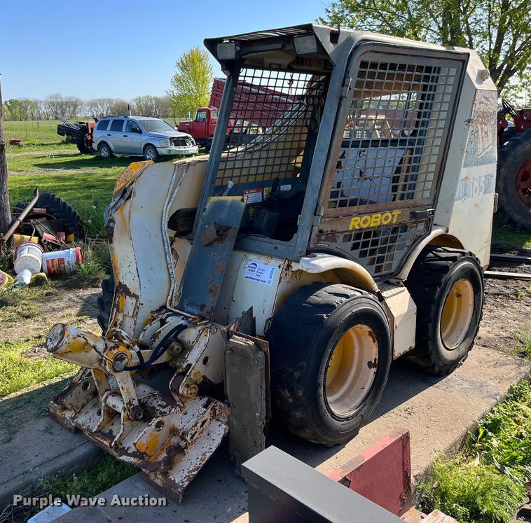 1996 JCB 185 skid steer loader - DP0475
