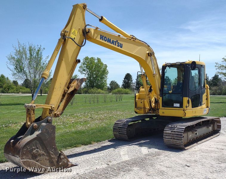 2010 Komatsu PC138USLC-8  excavator - DQ1709