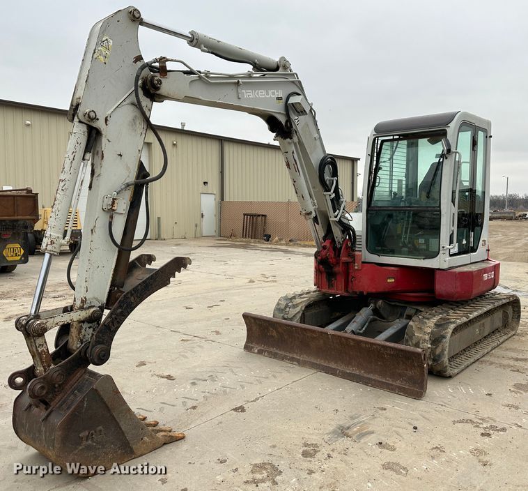 2007 Takeuchi TB153FR  mini excavator - DR5035