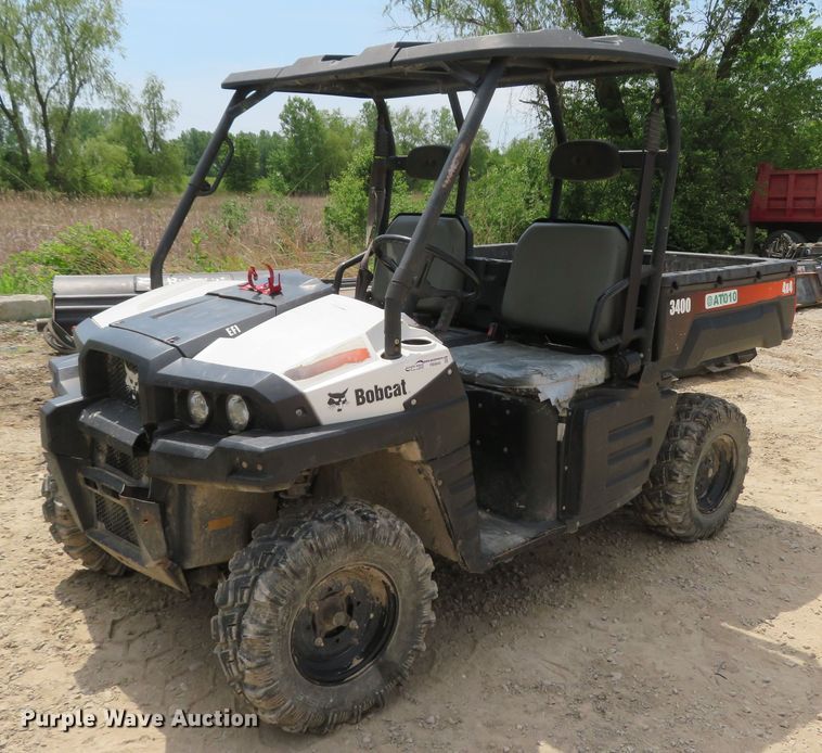 2011 Bobcat 3400  utility vehicle - FB9845