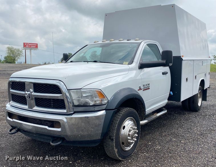 2013 Dodge Ram 4500HD  utility / service truck - KB9454