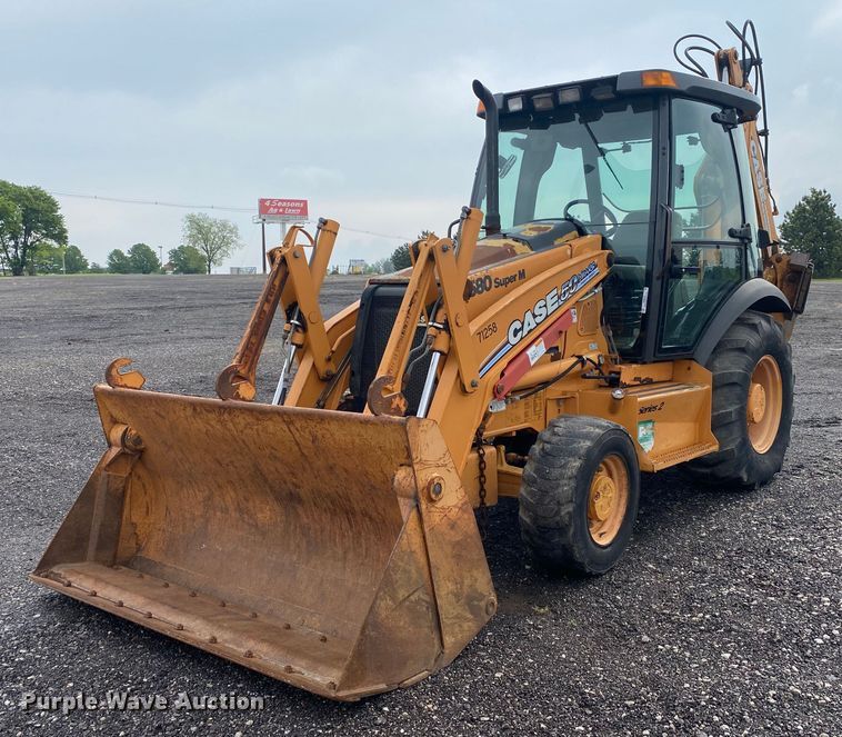 2007 Case 580 Super M  backhoe - KB9459