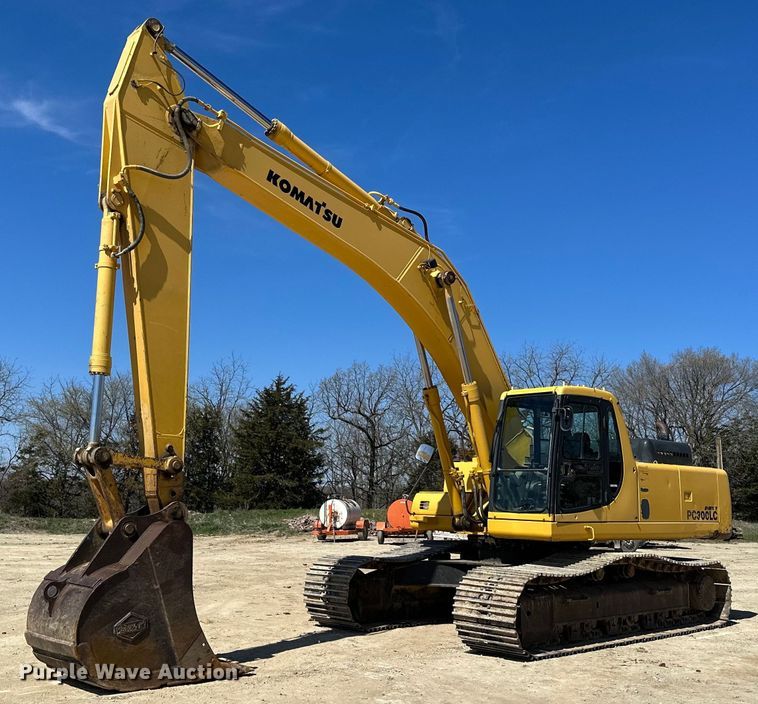 2002 Komatsu PC300LC-6  excavator - KU9941