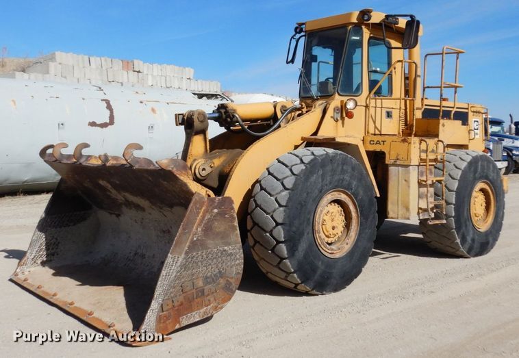 1983 Caterpillar 966D  wheel loader - KU9943