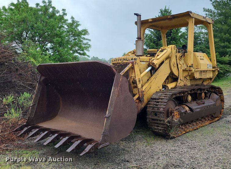 1974 Caterpillar 977L  track loader - LE9056