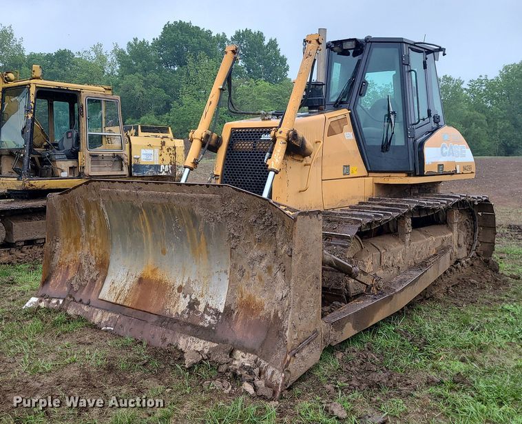 2003 Case 1850K  dozer - LE9066