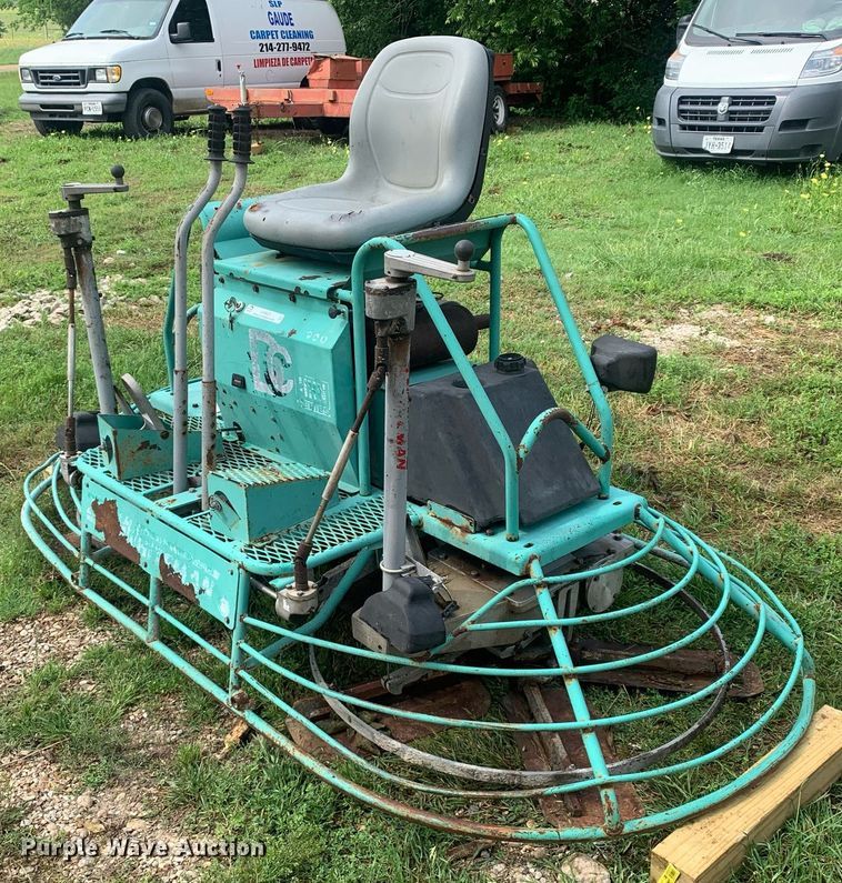 Whiteman HHN31VTCSL   power trowel - LH9624