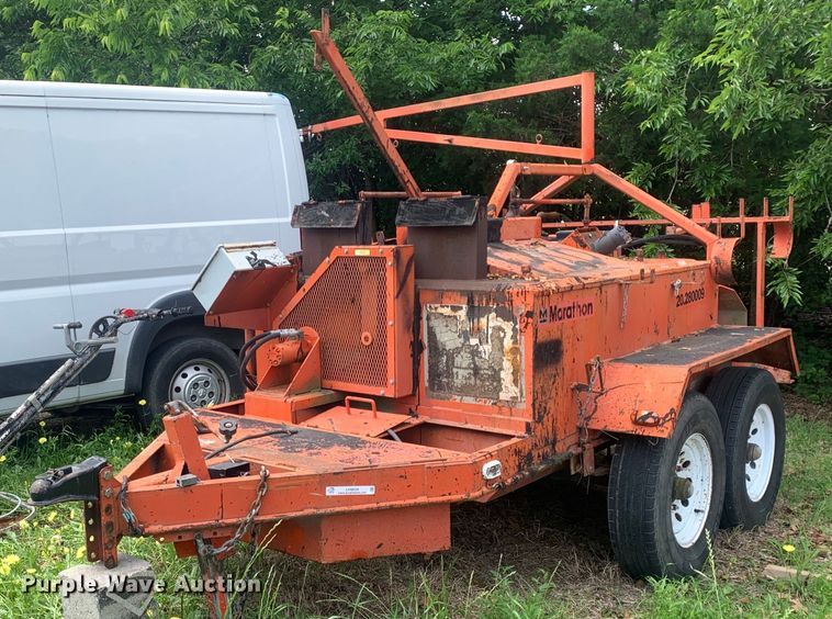 2014 Marathon TRA- REM  melter applicator - LH9629
