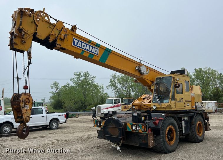 1987 Tadano TR250E  crane - LI9686