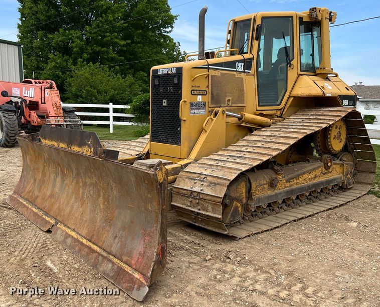 2004 Caterpillar D6N LGP  dozer - LI9716
