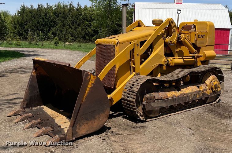 1963 Caterpillar 955H  track loader - LJ9659
