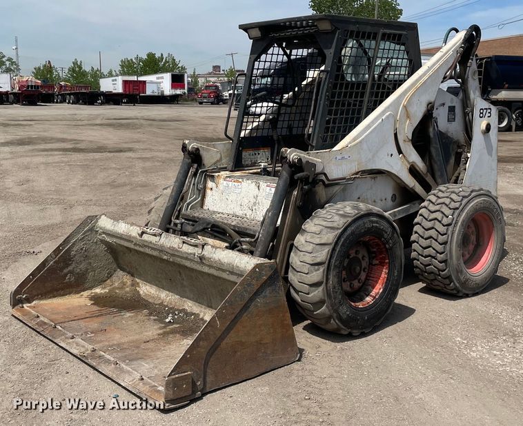 1995 Bobcat 873  skid steer loader - LJ9670