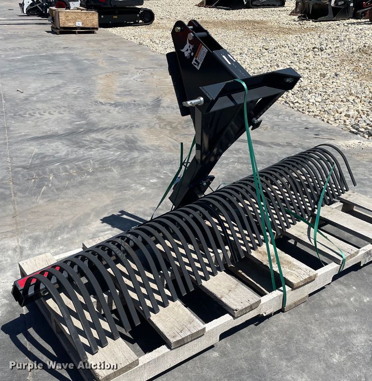 Bobcat Rake 84  landscape rake - LY9577