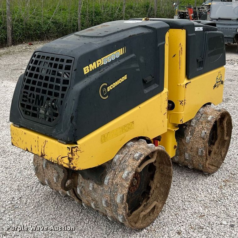 2018 Bomag BMP 8500  trench compactor - MF9958