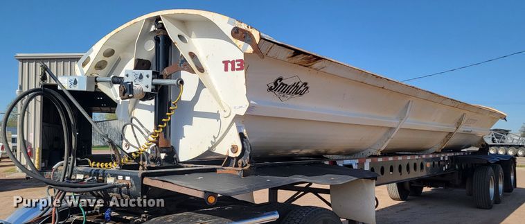 2012 Smithco SX3-46-36  side dump trailer - ML9324