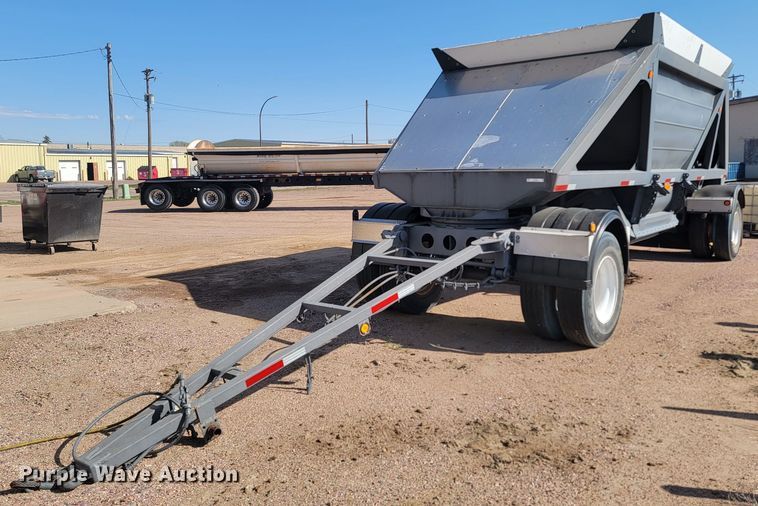 2009 American Carrier Equipment  bottom dump trailer - ML9325