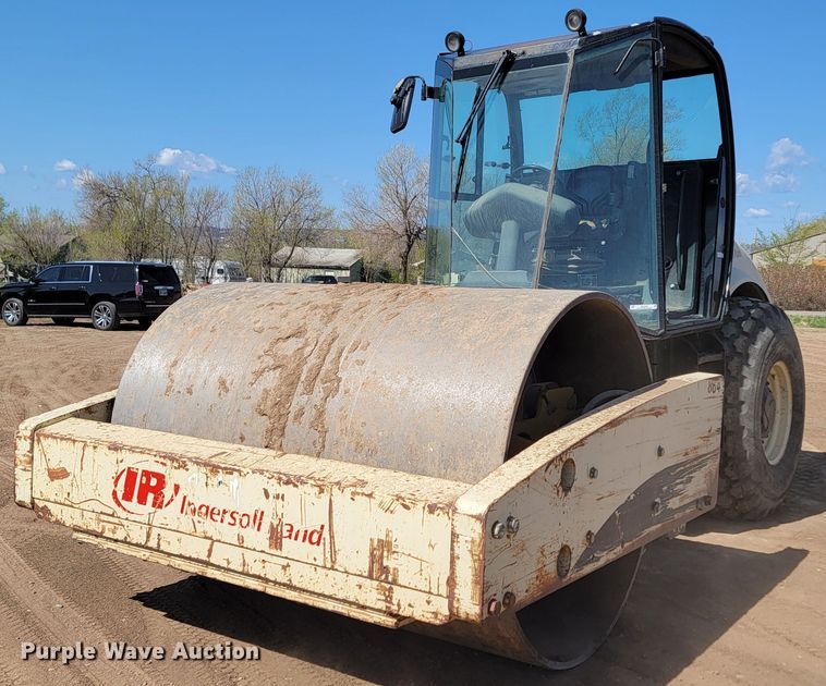 2007 Ingersoll Rand SD-160DX TF  single drum vibratory roller - ML9329