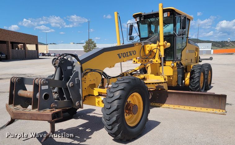 2007 Volvo G930  motor grader - ML9331
