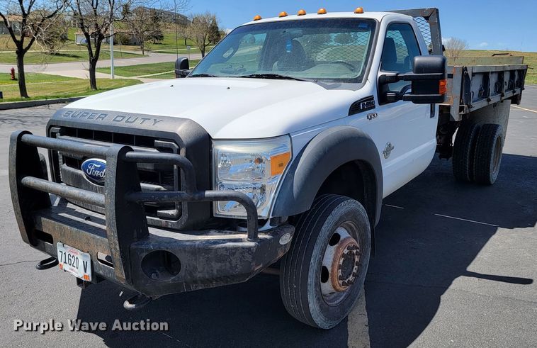 2011 Ford F550 Super Duty XL  dump truck - ML9336