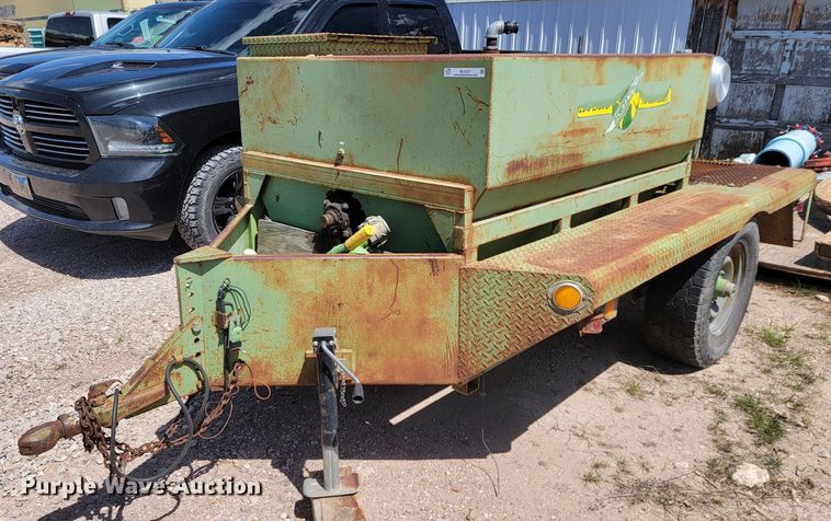 1997 Bowie Lancer  hydroseeder - ML9337