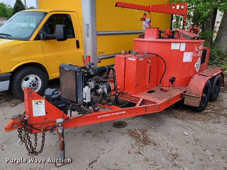 Crafco EZ1000EB  melter applicator - ML9373