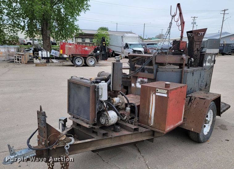 Cimline 105D  melter applicator - ML9378