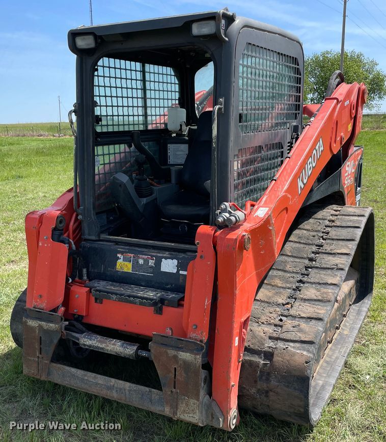 2019 Kubota SVL95-2S  tracked skid steer loader - MM9505