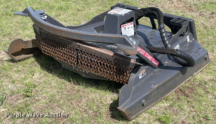 2020 Paladin BC66GSE  skid steer rotary mower - MM9509