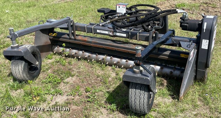 2014 Paladin MX8H  skid steer power rake - MM9510
