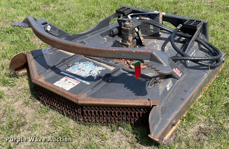 2018 Paladin BC66GSE  skid steer rotary mower - MM9512