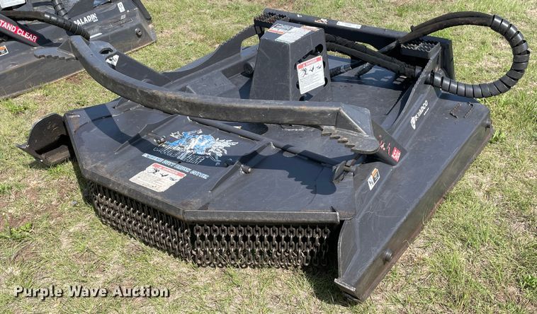 2018 Paladin BC66GSE  skid steer rotary mower - MM9521