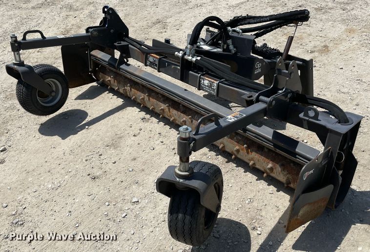 2019 Paladin LAF5690H-0022  skid steer power rake - MM9524