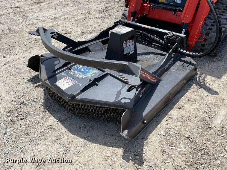 2020 Paladin BC66GSE  skid steer rotary mower - MM9525