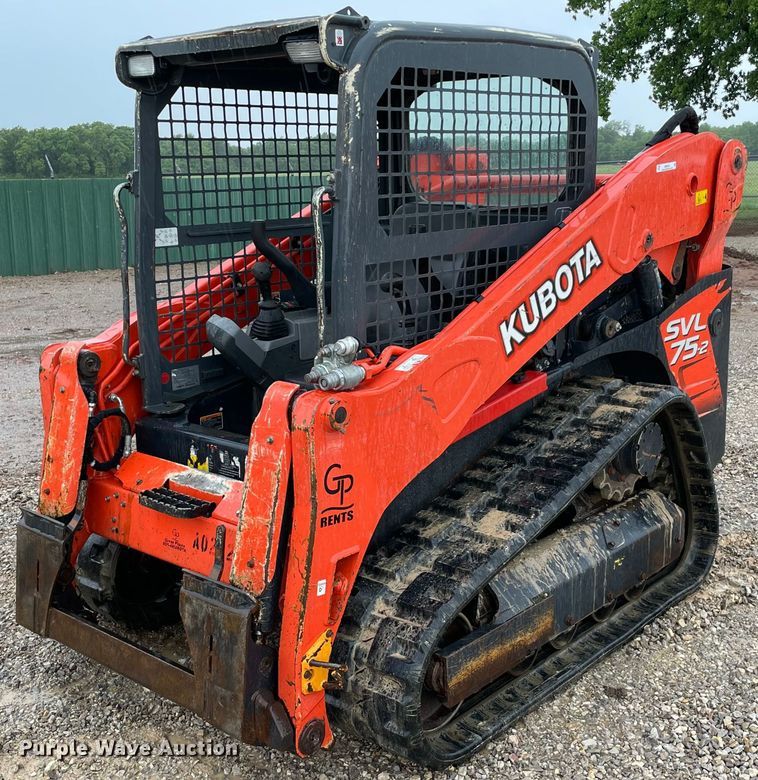 2020 Kubota SVL75-2  tracked skid steer loader - MM9531