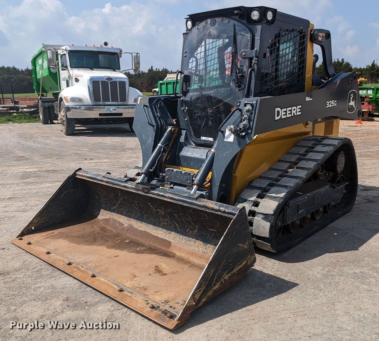 2022 John Deere 325G  tracked skid steer loader - MO9022