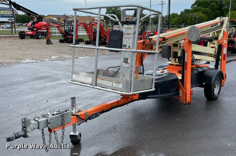 2018 JLG T350  boom lift - MR9034