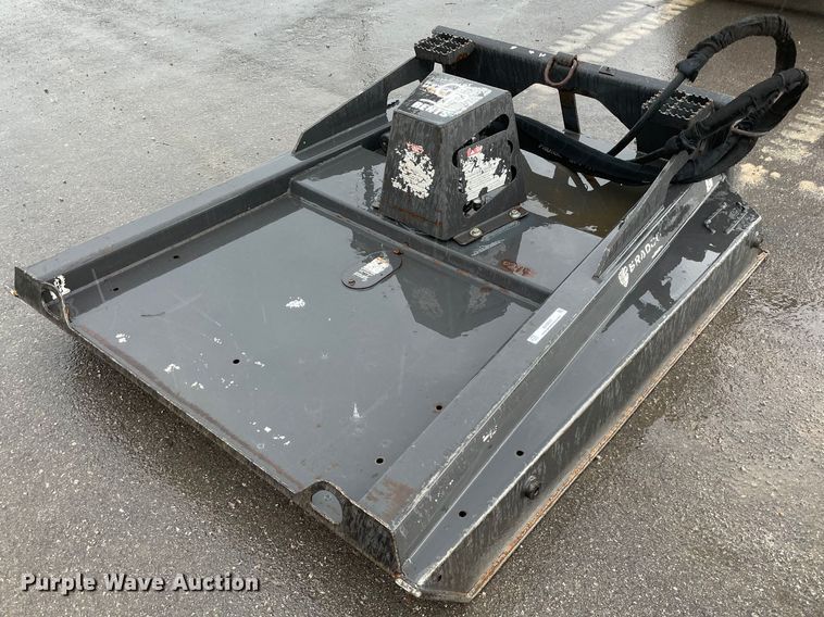 2017 Paladin  skid steer rotary mower - MR9037