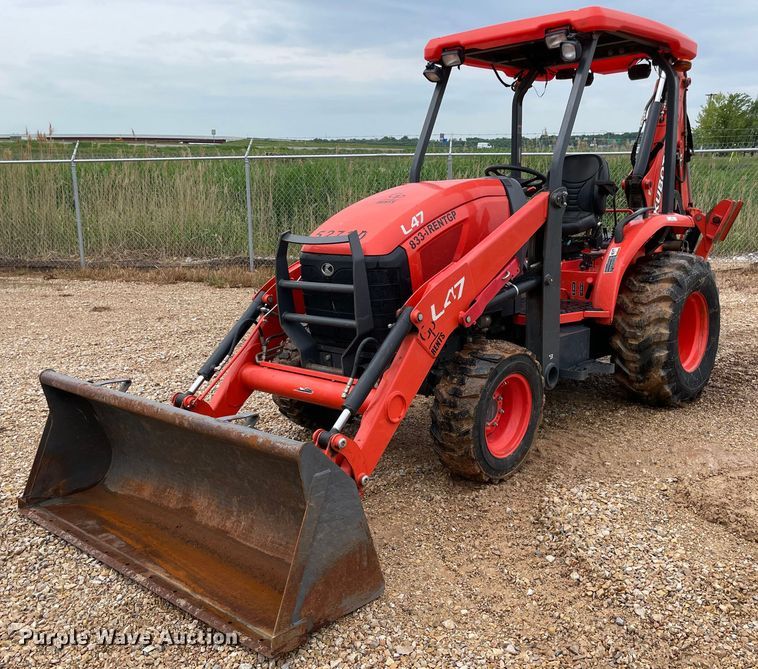 2020 Kubota L47  backhoe - MR9042
