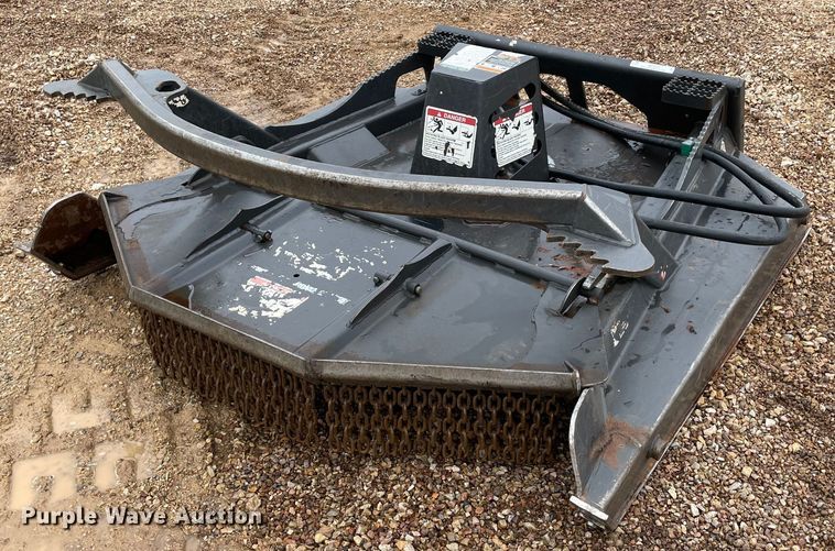 2018 Paladin BC66GSE  skid steer rotary mower - MR9043