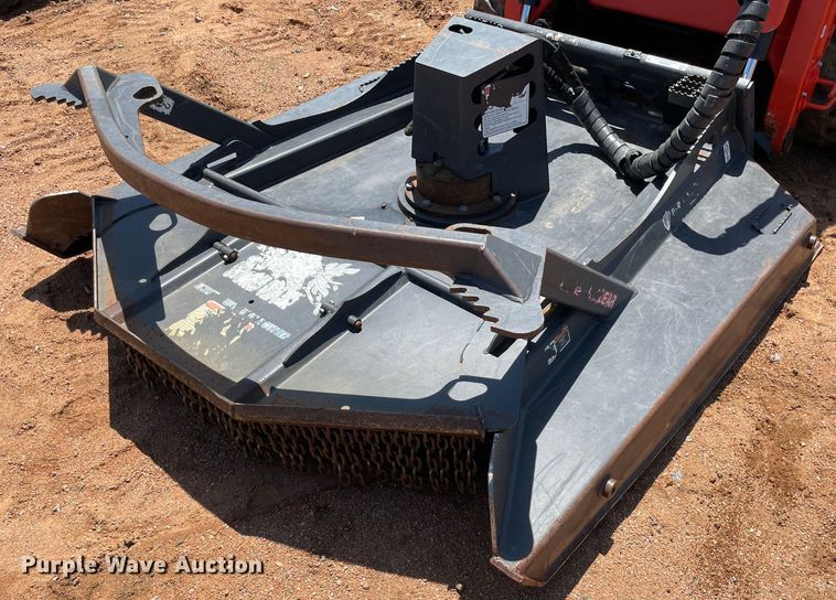 2018 Paladin Ground Shark  skid steer rotary mower - MR9048