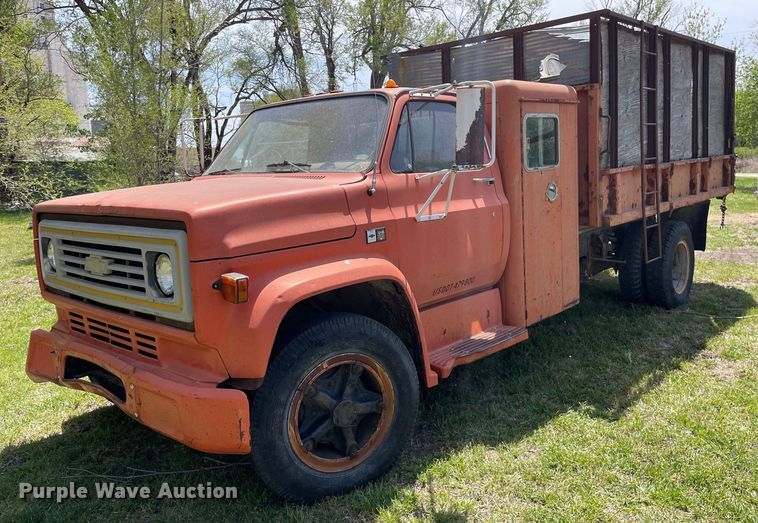 1982 Chevrolet C60  dump truck - MS9751