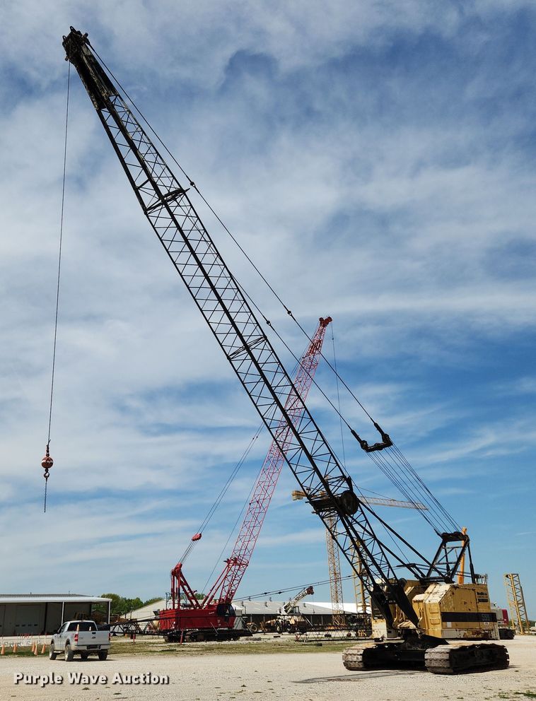 1962 American 599  crane - MW9756